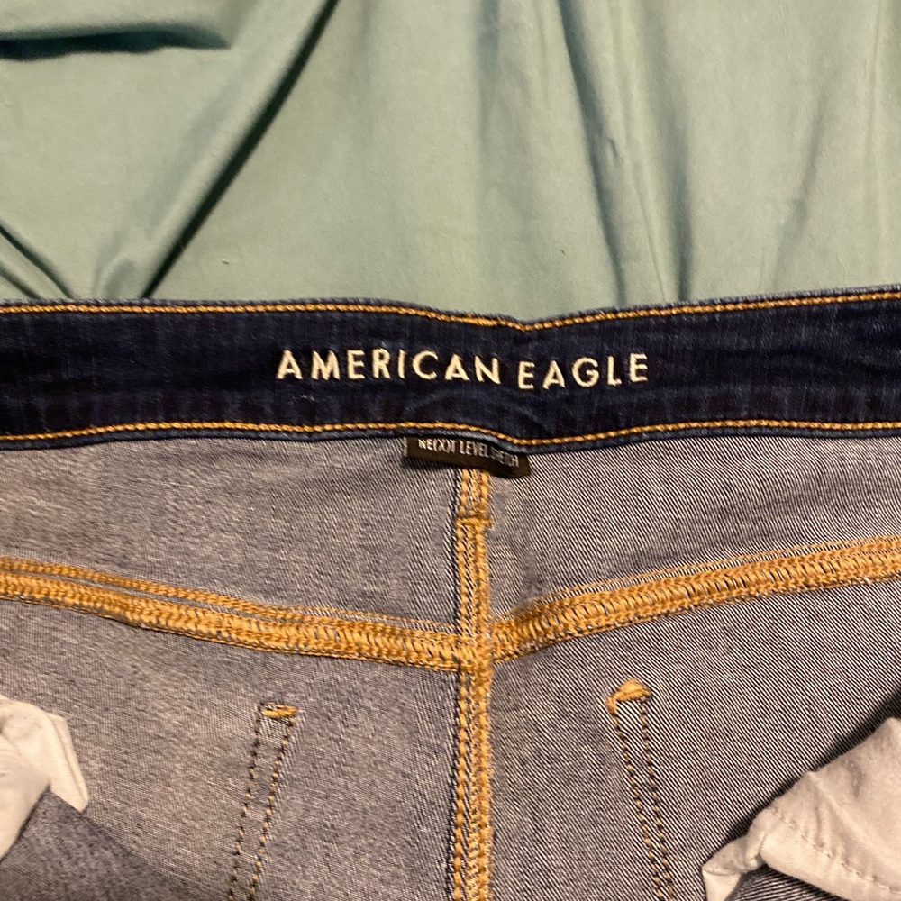 Women’s Dark Blue Jeans - Picture 2 of 5